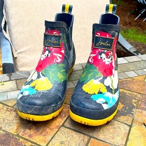 Joules Rainboots Size 10
